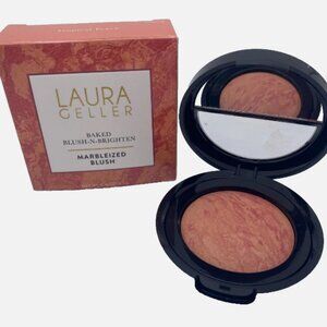 Laura Geller Baked Blush n Brighten Marbleized Blush Tropical Peach